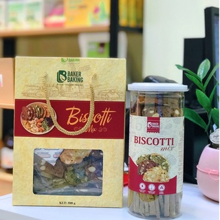 Bánh biscotti nguyên cám giảm cân - siêu hot