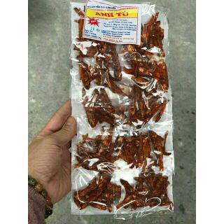 Cá sấy khô chi chi tẩm gia vị size to( cá cơm tuổi thơ dỡ dội)