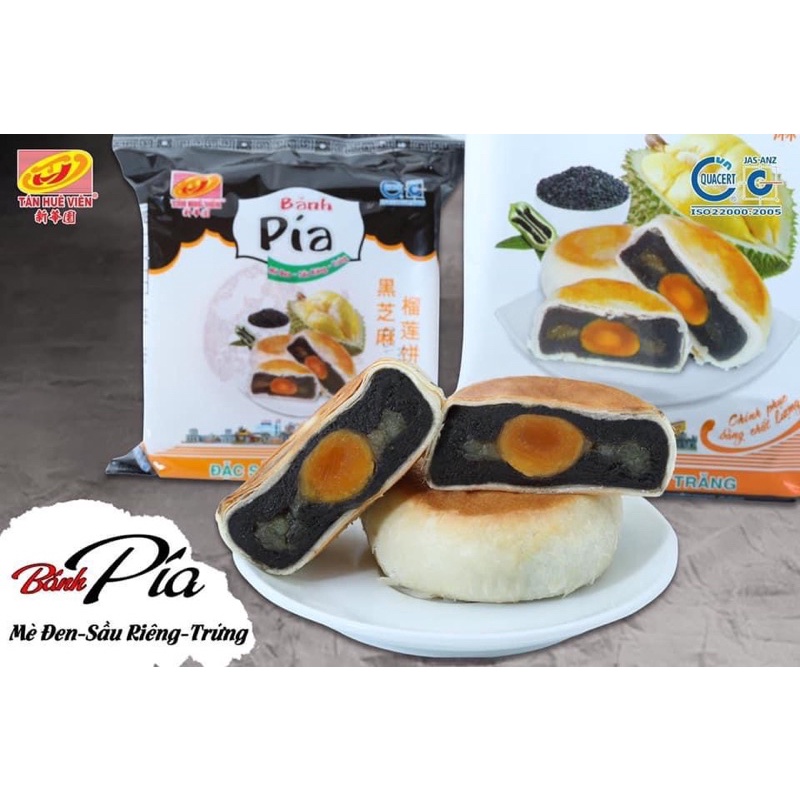 Pía mè đen trứng Tân Huê Viên
