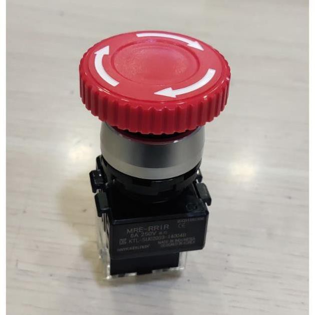 HanYoung Nút dừng khẩn cấp phi 22 MRE-RR1R Hanyoung
