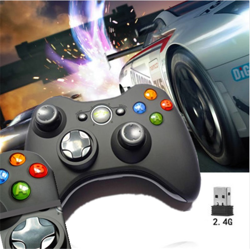 【Tay cầm game xbox】Tay Cầm Game Xbox 360 Microsoft - Hỗ trợ tất cả các thiệt bị Android , PC , Xbox【queen2019】