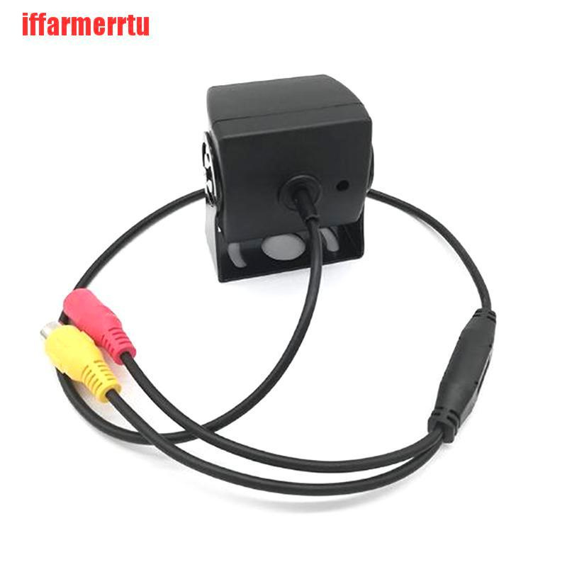 Camera Lùi Xe Hơi / Xe Tải Rv Có Đèn Led Hỗ Trợ Tầm Nhìn Ban Đêm Hzq