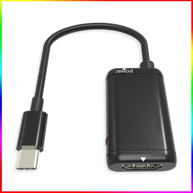 Đầu Chuyển Đổi Usb-C Type C Sang Hdmi Usb 3.1 Tv Cho Mhl Android