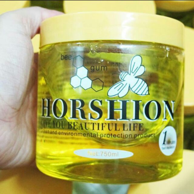 Gel wax lông con ong Horshion 750ml