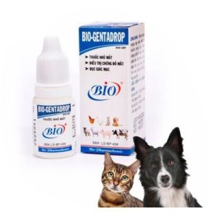 Thuốc Nhỏ mắt Bio cho chó mèo