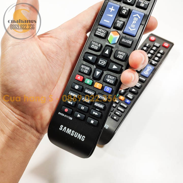 Điều khiển TV SAMSUNG xịn thay thế Tivi Internet + Smart Tivi + Android TV