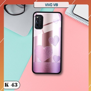 Ốp lưng kính cường lực cho điện thoại Vivo V19