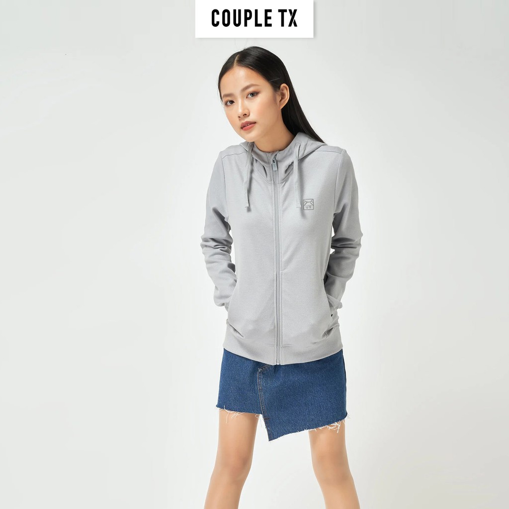 [Mã FAMALLT5 giảm 15% đơn 150k] Áo Khoác UV Thun Nữ Couple TX WOK 2010