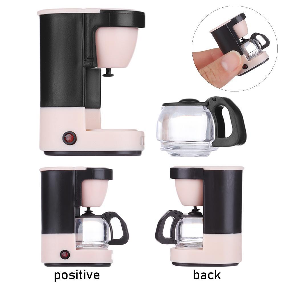 Máy Pha Cà Phê Mini Tỉ Lệ 1 / 12 Cho Nhà Búp Bê