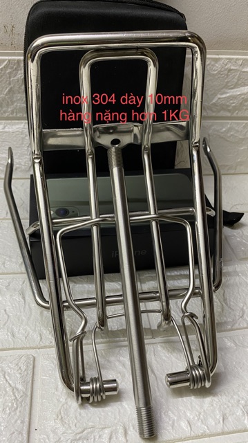 Baga mũi Dream inox 304 loại tốt , dày , nặng sáng bóng