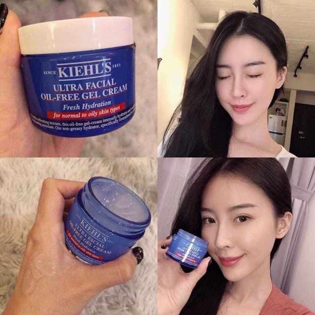 Kem dưỡng cấp ẩm và kiềm dầu KIEHL'S - Ultra Facial Oil-Free Gel Cream 7ml