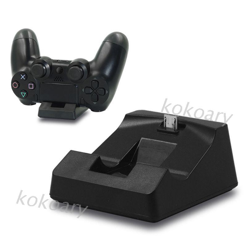 Đế Sạc Không Dây Cho Tay Cầm Chơi Game Sony Playstation Ps4