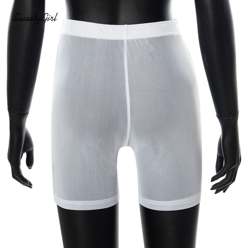 Quần Short Lưng Cao Màu Đen Trơn Thời Trang 2022 Quyến Rũ Cho Nữ