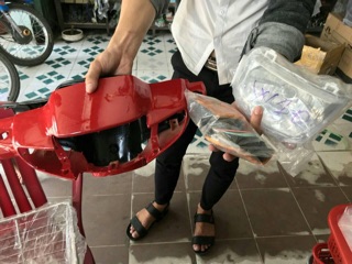 Đầu đèn Wave 110 ABS loại 1