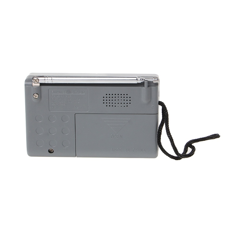 Ăng Ten Thu Sóng Radio Mini 2 Băng Tần BC-R119 Cho Xe Hơi