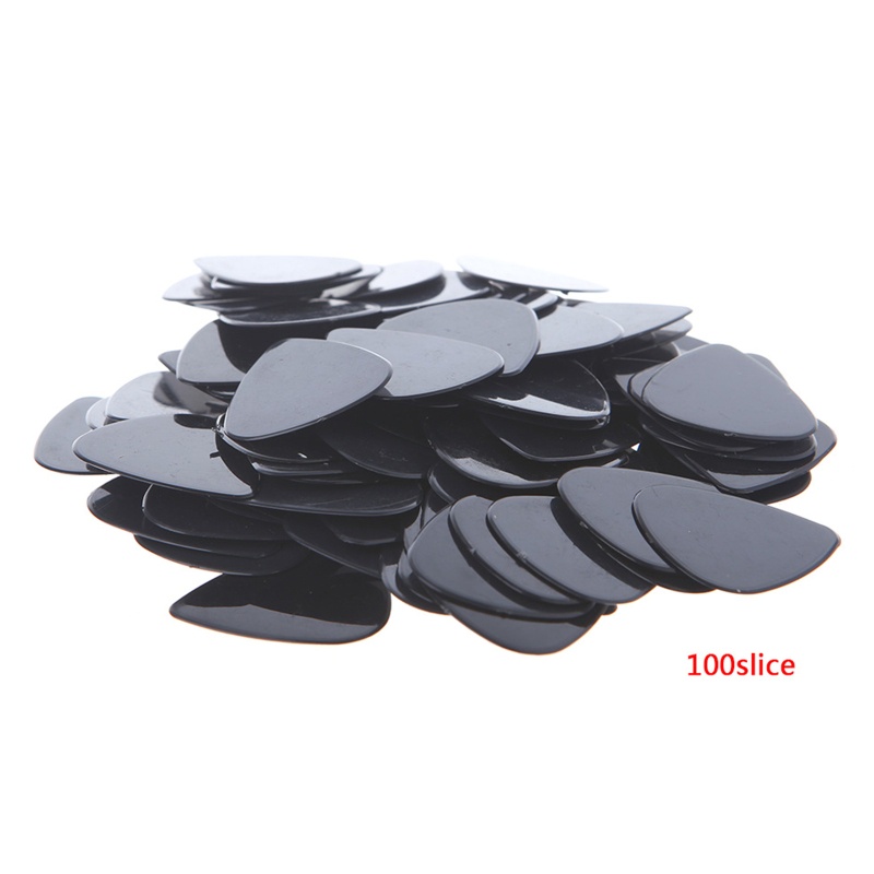 100 Miếng Gảy Đàn Guitar Điện 0.71mm Chất Lượng Cao