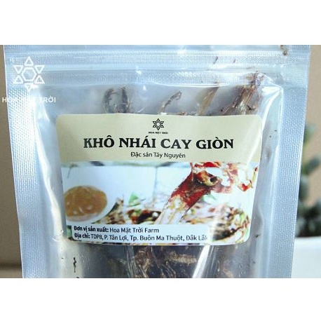 Khô Nhái, Nhái Khô, Vũ Nữ Chân Dài, Đặc Sản Tây Nguyên Hoa Mặt Trời Farm | BigBuy360 - bigbuy360.vn