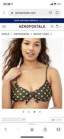 Bikini cạp cao xuất dư xịn chấm bi size M L XL