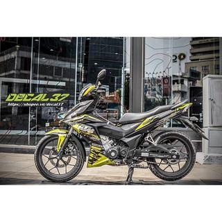 Tem Trùm Winner Ktm vàng đen