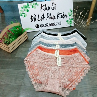 Combo 10 quần ren kháng khuẩn sexy