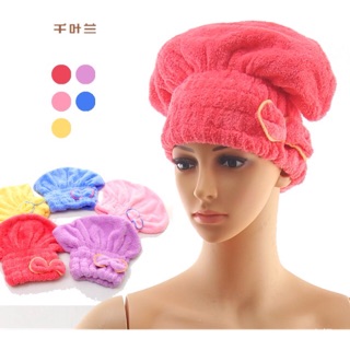KHĂN TRÙM TÓC GỘI ĐẦU