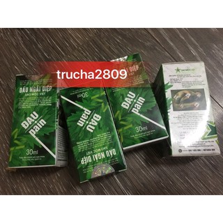 Dầu ngải diệp sao mộc việt chai 30ml