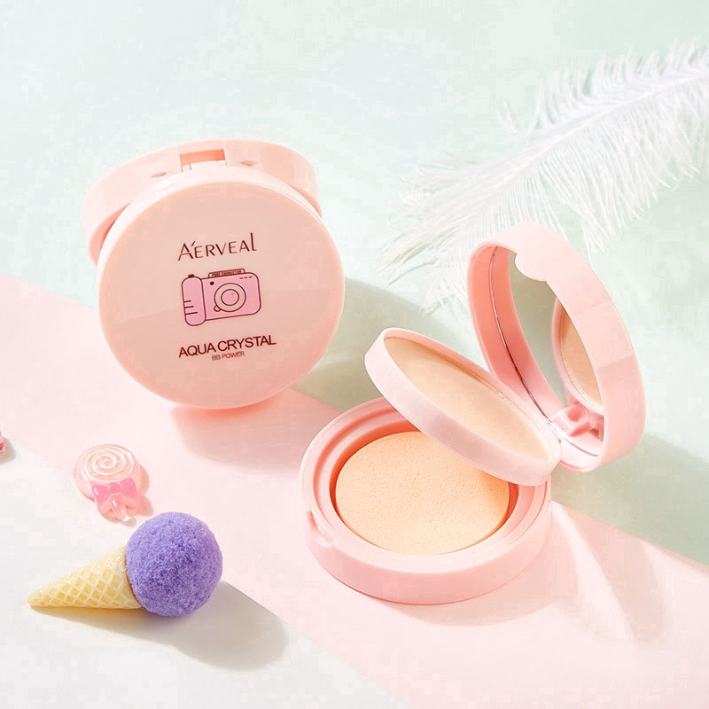 Phấn Nén Trang Điểm 1 Lớp Lâu Trôi Kèm Mút Xốp Kadika | BigBuy360 - bigbuy360.vn