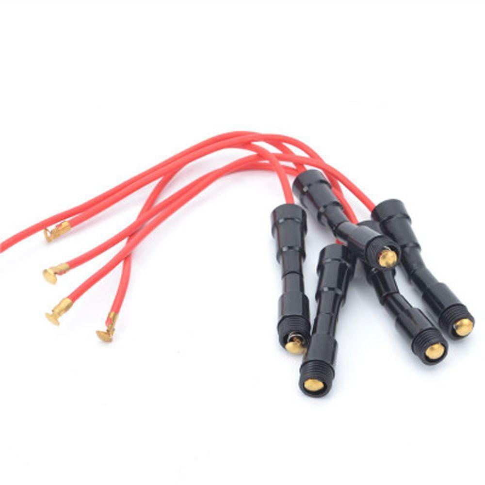 YIYU Set 10 Dây Cáp Nối Dài 22CM Kèm Hộp Đựng Bảo Vệ Cầu Chì Ốp