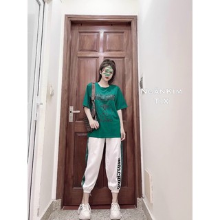 Bộ Thể Thao moschino hàng quảng châu cao cấp