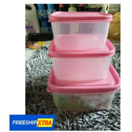 HỘP NHỰA VUÔNG ĐỰNG THỰC PHẨM VIỆT NHẬT (HỘP LẠNH VUÔNG)