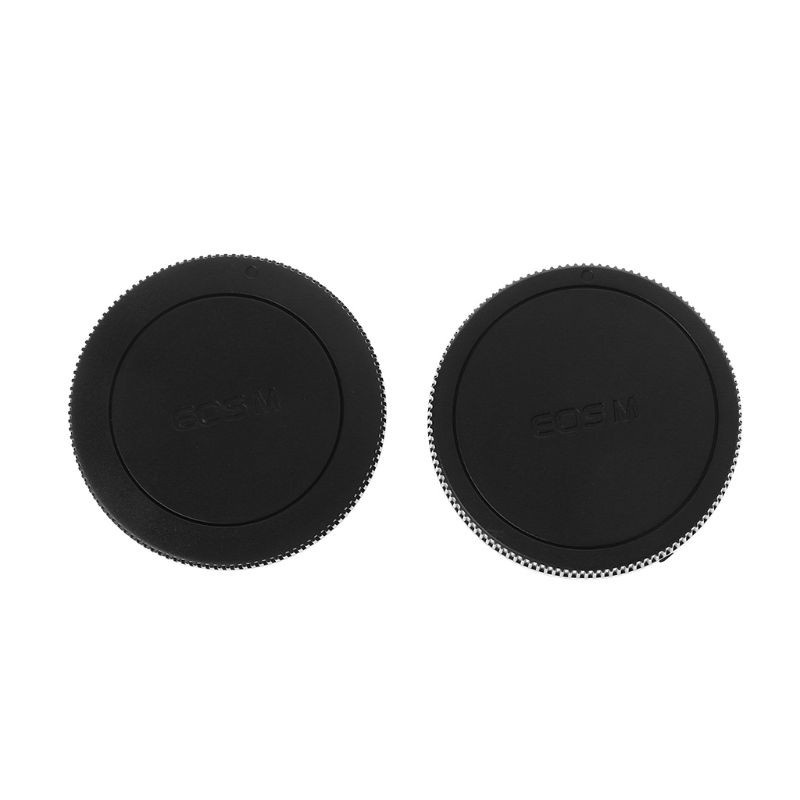 NAMA Rear Lens Body Cap Camera Cover Anti-dust 60mm Protection Plastic Black for Canon EOS M M2 M3 M5 M6 M10