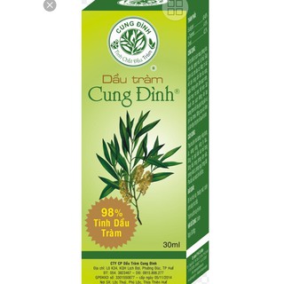 Dầu Tràm Cung Đình 30ml