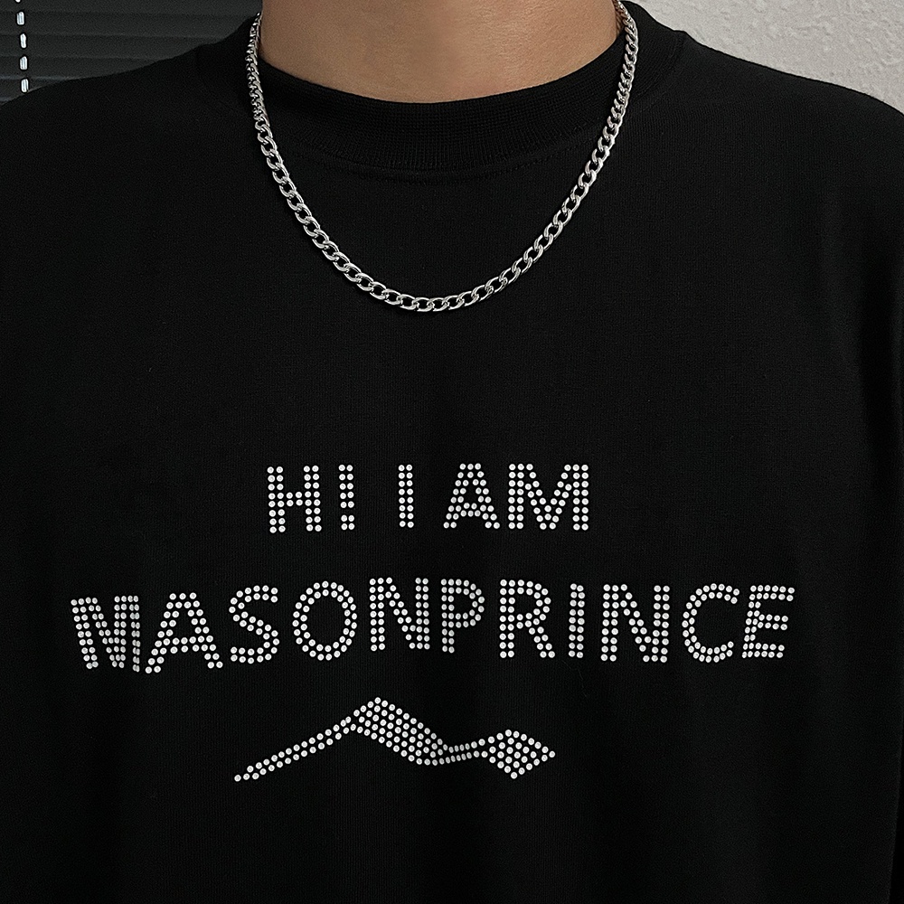 Dây chuyền titan xích trơn basic bản nhỏ không gỉ