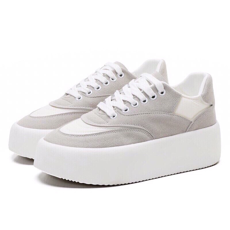 Giày đế bánh mì vintage giống rosé Blackpink