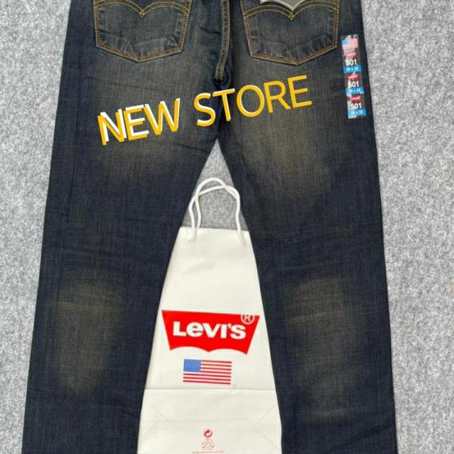 Quần Dài Nam Bó Sát Levis 501 32