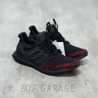 GIÀY SNEAKER ULTRA BOOST Clima Core Black Solar Red 5.0
