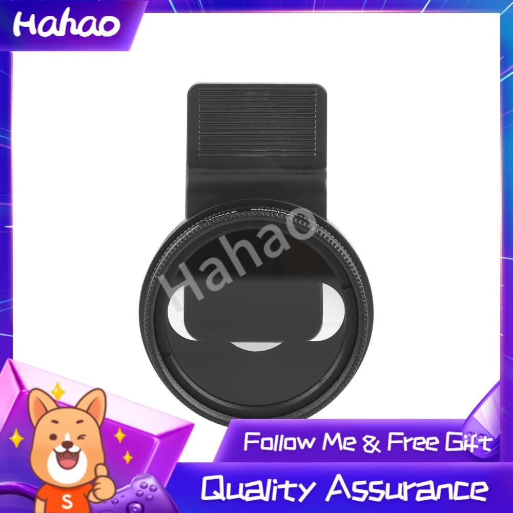 Hahao Lens Filter  Veledge 37mm CPL Polarizing Polarizer Mobile Phone Clip for Different Brand