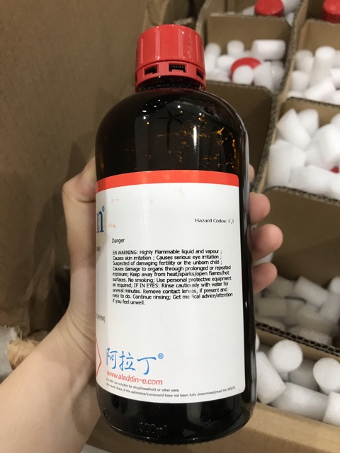 Hoá chất Carbon disulfide CAS 75-15-0 CS2 chai 500ml
