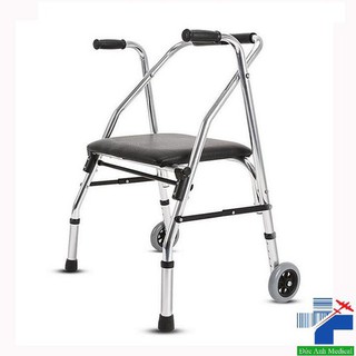 Khung tập đi có ghế ngồi Lucass W9