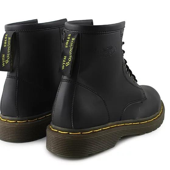 DR MARTENS (Art. Giày Bốt Cổ Cao 8 Inch 124 Inch Cá Tính Cho Nam