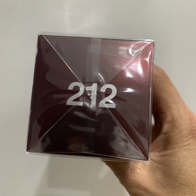 Nước hoa 212 men sexy 100ml full seal