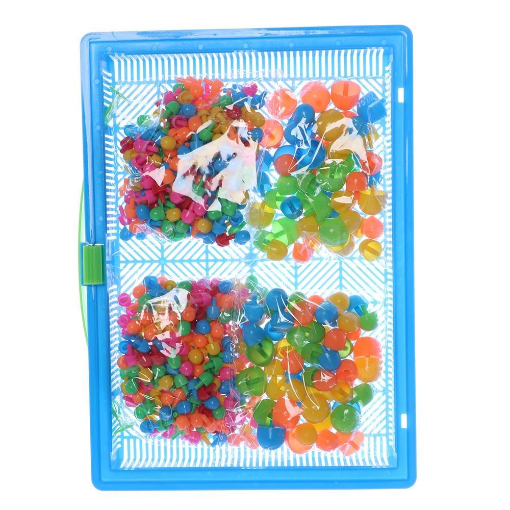 Bộ Đồ Chơi Xếp Hình Cầu Vồng Vui Nhộn Cho Bé