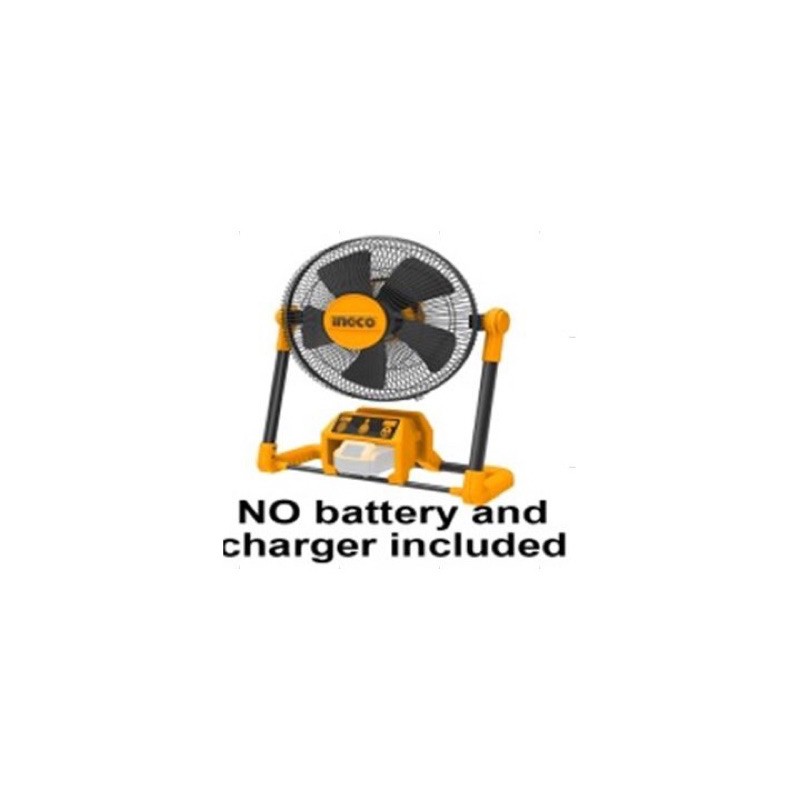 20V Quạt dùng pin Ingco CFALI2001 ( ko bao gồm pin + sạc )