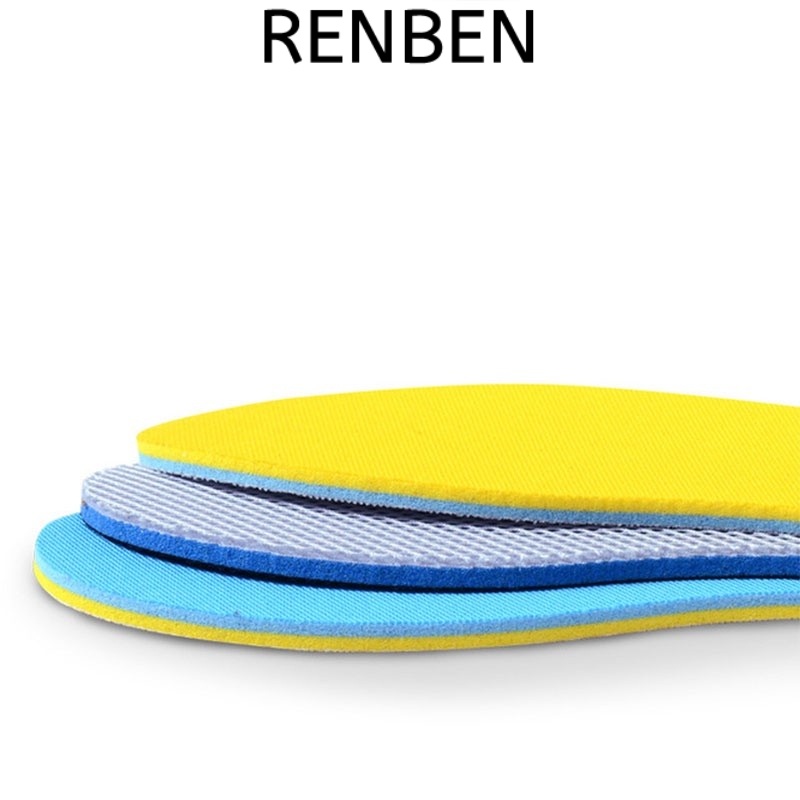 Miếng lót giày Renben mềm mại thoáng khí cho nam và nữ