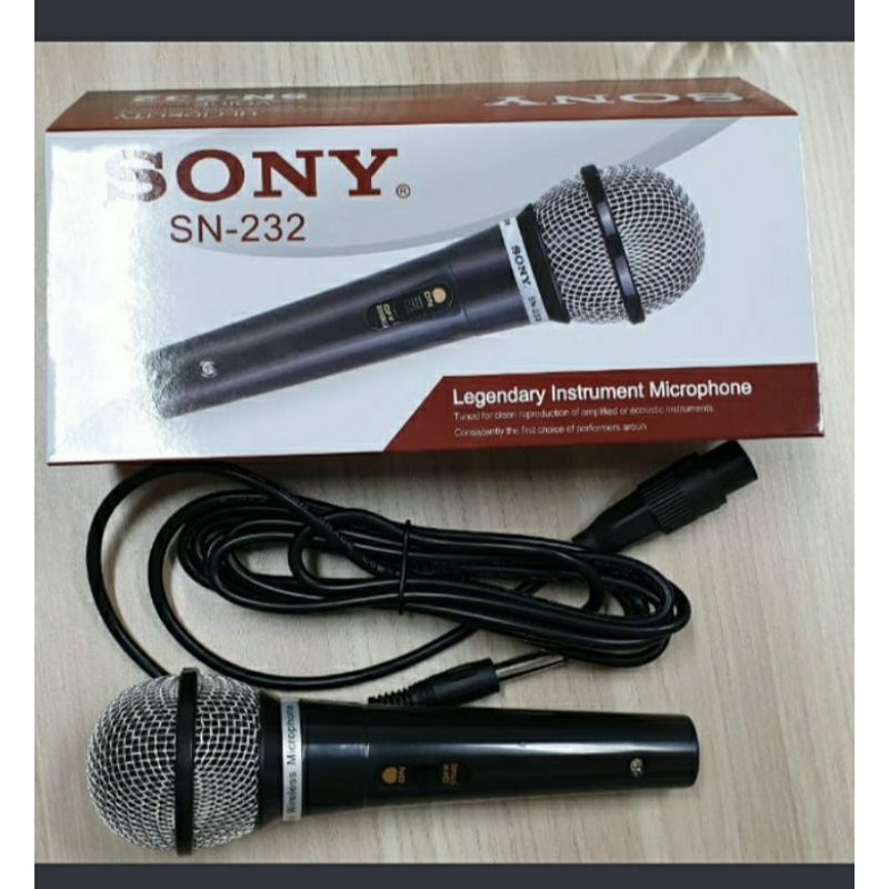Dây Cáp Nối Micro Sony 232 / Mix Sony