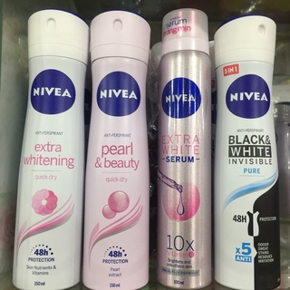 Xịt Nivea 150ml CHỌN LOẠI MUỐN MUA