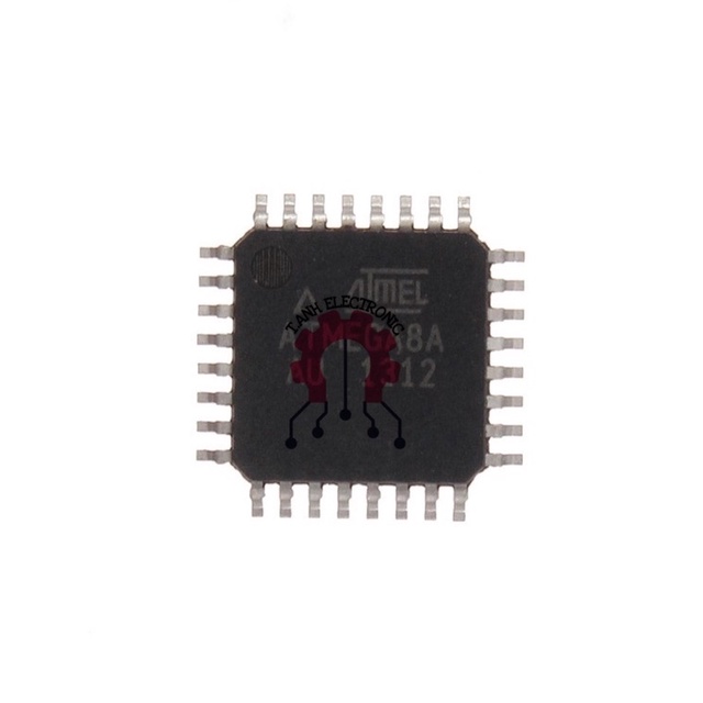 CHÍP DÁN ATMEGA8A-AU TQFP32 CHÍNH HÃNG ATMEL