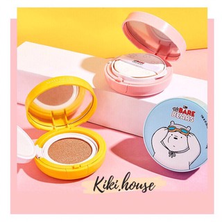 Phấn Nước Cushion Hoạt Hình Maycreate x The Three Bare Bears Tặng Kèm Lõi Thay