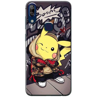 Ốp lưng Vsmart Active 1 Plus, Joy 1 Plus in hình Pika nheo mắt
