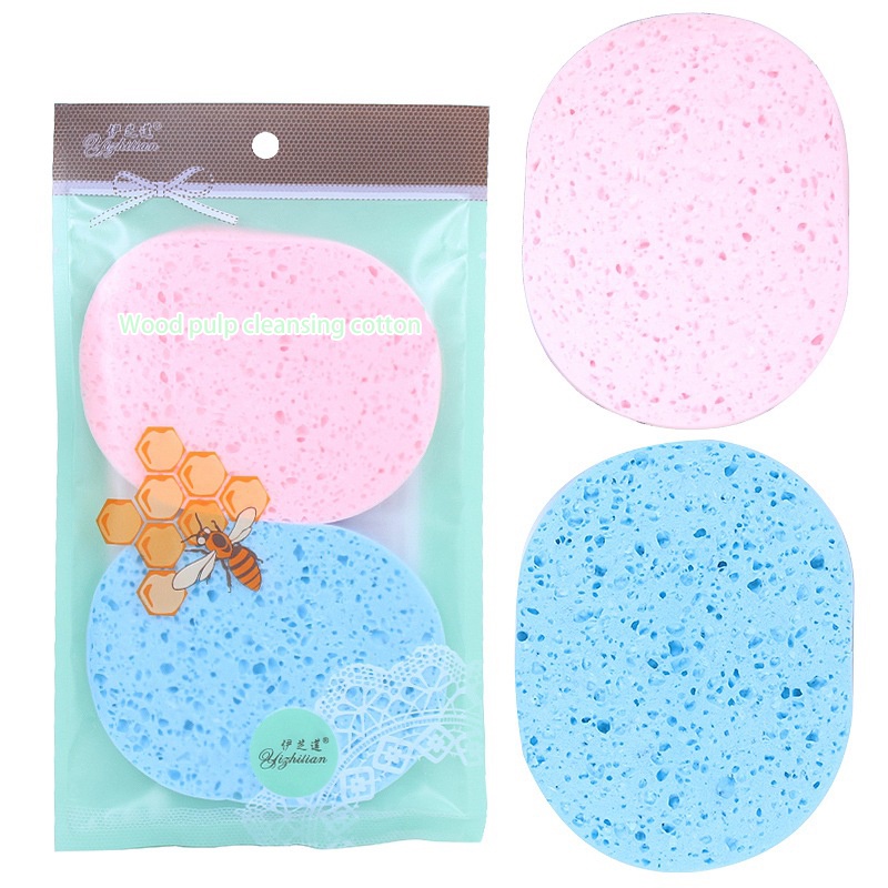 Cleansing Sponge Cosmetic Puff Facial Washing Cleaning Tool makeup remover sponge